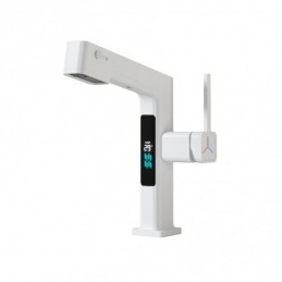 With Digital Display White...