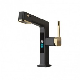 With Digital Display Black...