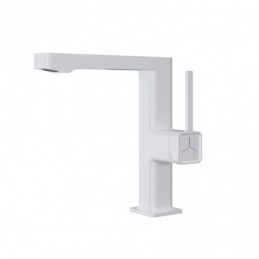 Short Style White High-Rise...