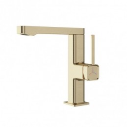 Short Style Brushed Gold...