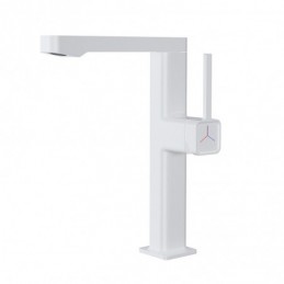 High Style White High-Rise...