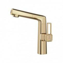 Hafnium Gold Solid Brass...