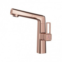 Rose Gold Solid Brass...