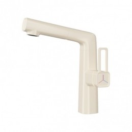 Milky White Solid Brass...