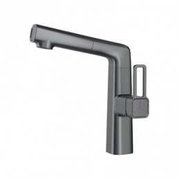 Gunmetal Gray Solid Brass...