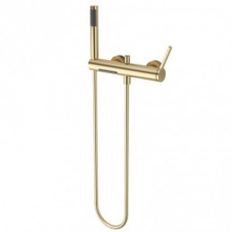 Brushed Gold Minimalist...