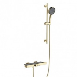2-Function Polished Gold -...