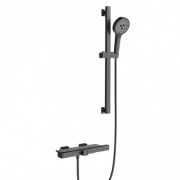 2-Function Matte Black -...