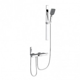 3-Function Chrome - Square...