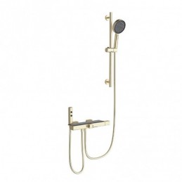 3-Function Brushed Gold -...