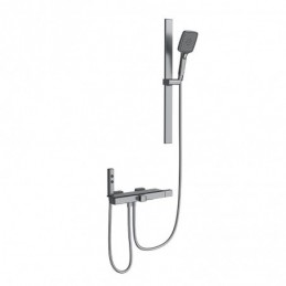 3-Function Gunmetal Gray -...