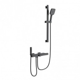 3-Function Matte Black -...