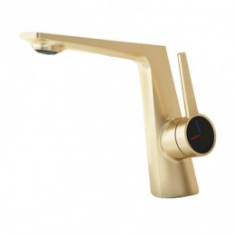 Brushed Gold Solid Brass...