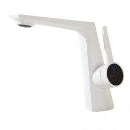 Matte White Solid Brass Hot...