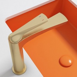 Brushed Gold Household Hot...