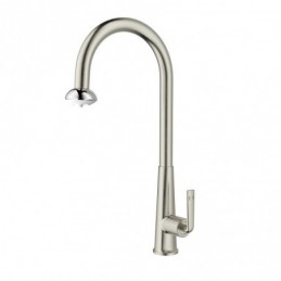 Brushed Nickel All-Copper...