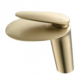 Brushed Gold Bathroom Solid...