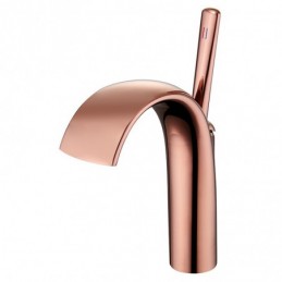 Rose Gold Creative Solid...
