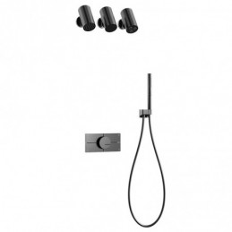 Gunmetal Gray Light Luxury...