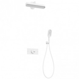 2-Function White All-Copper...