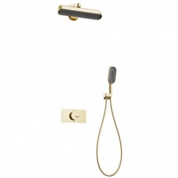 2-Function Brushed Gold...