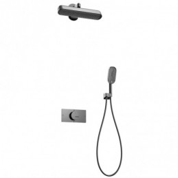 2-Function Gunmetal Gray...