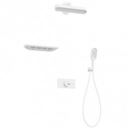 3-Function White All-Copper...