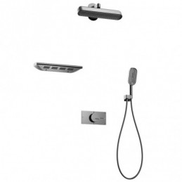 3-Function Gunmetal Gray...