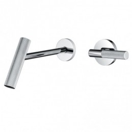 Single-Handle Chrome Finish...