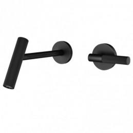 Single-Handle Black Finish...
