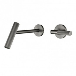 Single-Handle Gunmetal Gray...