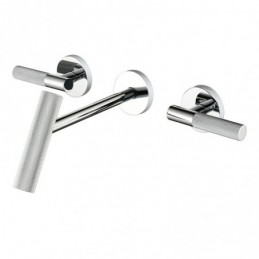 Two-Handle Chrome Finish...