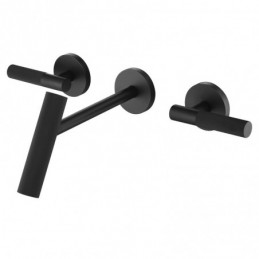 Two-Handle Black Finish...