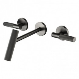 Two-Handle Gunmetal Gray...