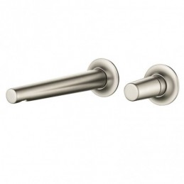Brushed Nickel Minimalist...