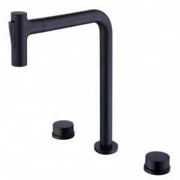 Black Split-Type Pull-Out...