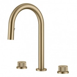 Brushed Gold All-Copper...