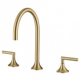 Brushed Gold Solid Copper...
