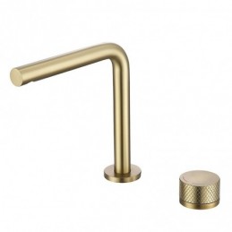 Low-Height Brushed Gold...