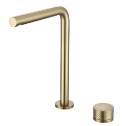 Tall-Height Brushed Gold...