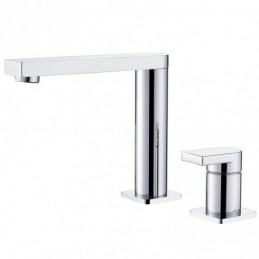 Chrome Solid Brass Two-Hole...