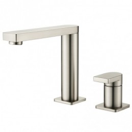 Brushed Nickel Solid Brass...