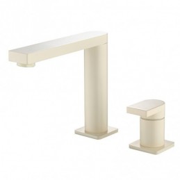 Cream White Solid Brass...