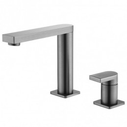 Gunmetal Gray Solid Brass...