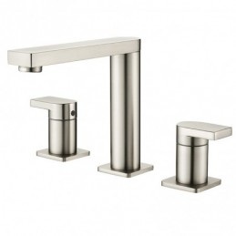 Brushed Nickel Solid Brass...