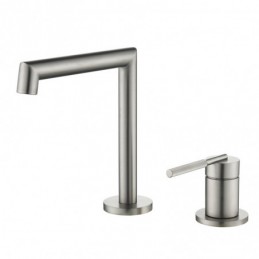 Short Brushed Nickel...