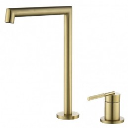 Tall Brushed Gold...