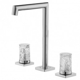 Tall Chrome European-Style...