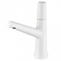 White Minimalist All-Copper...