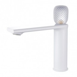 White Lighted Switch Basin...